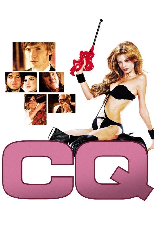(18＋) CQ (2001) UNRATED English Movie download full movie