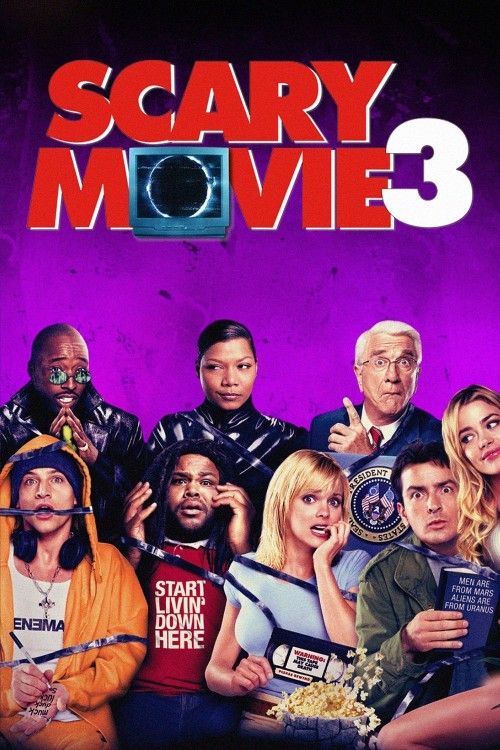 (18＋) Scary Movie 3 (2003) Hindi Dubbed Movie download full movie