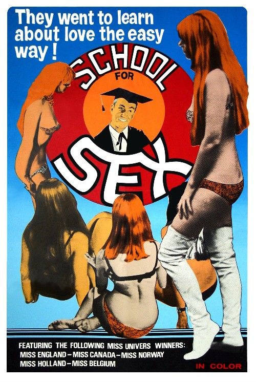 (18＋) School for Sex (1969) Hollywood English Movie download full movie