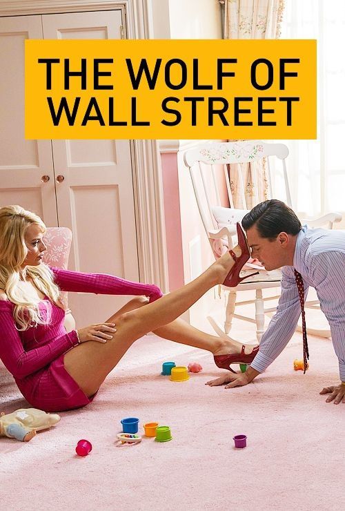 (18＋) The Wolf of Wall Street (2013) Hindi Dubbed