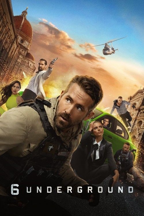 6 Underground (2019) Hindi ORG Dubbed Movie download full movie