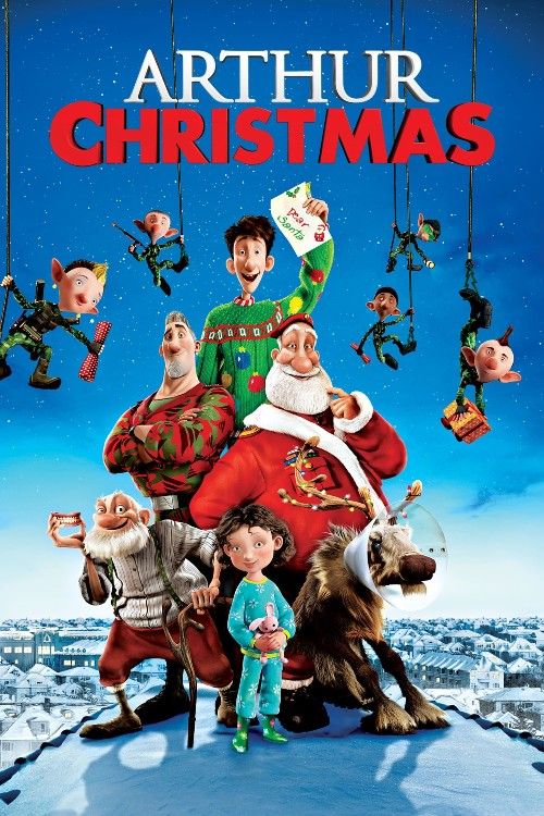 Arthur Christmas (2011) Hindi Dubbed Movie download full movie