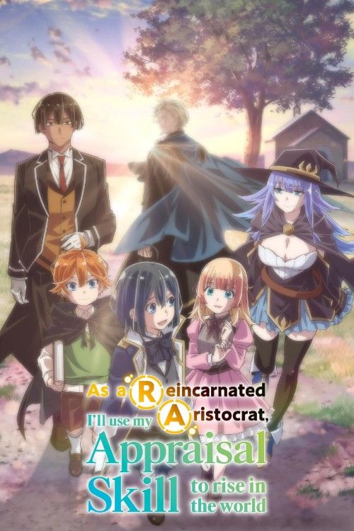 As a Reincarnated Aristocrat I ll Use My Appraisal Skill to Rise in the World (2026) Season 3 (Episode 01-05) Hindi Dubbed Anime Series