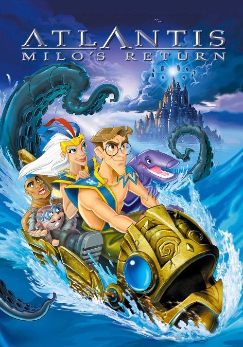 Atlantis: Milos Return (2003) Hindi Dubbed download full movie