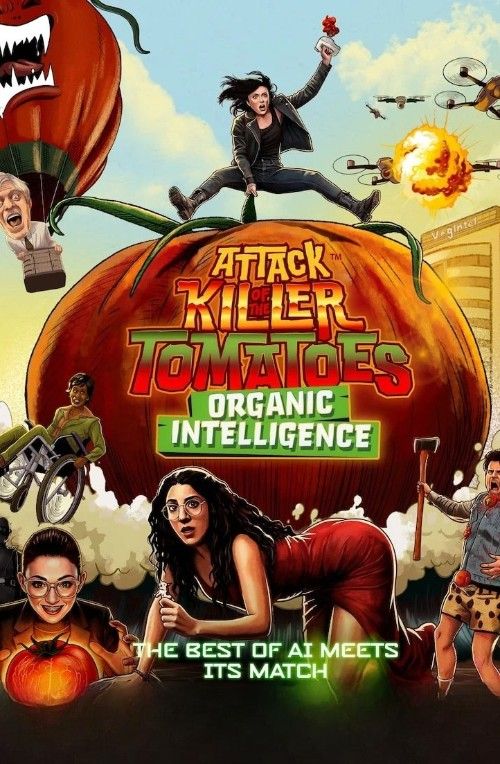 Attack of the Killer Tomatoes: Organic Intelligence (2026) English Movie download full movie