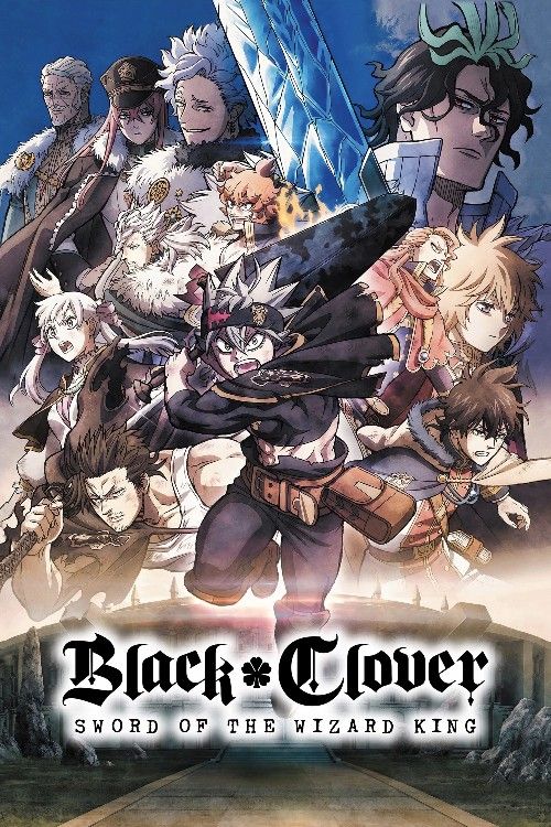 Black Clover Sword of the Wizard King (2023) Hindi Dubbed download full movie