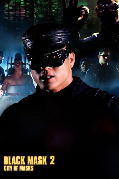 Black Mask 2 City of Masks (2002) Hindi Dubbed