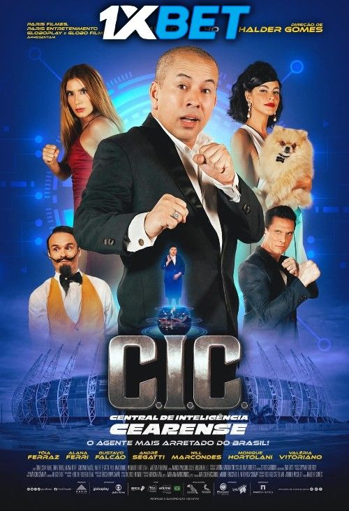 C.I.C. - Central de Inteligencia Cearense 2025 Hindi (Unofficial) Dubbed Movie download full movie