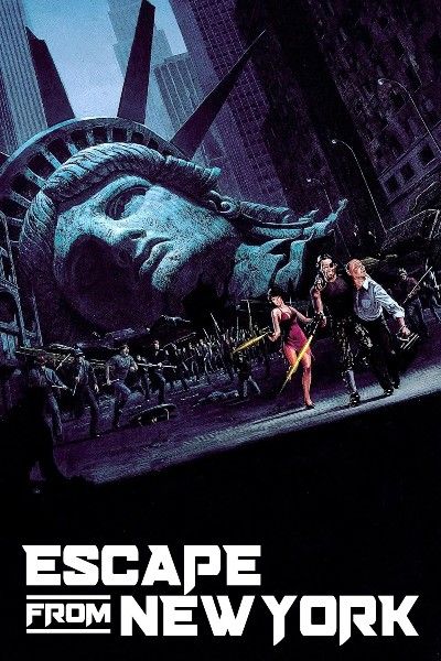 Escape from New York (1981) Hindi Dubbed BluRay download full movie