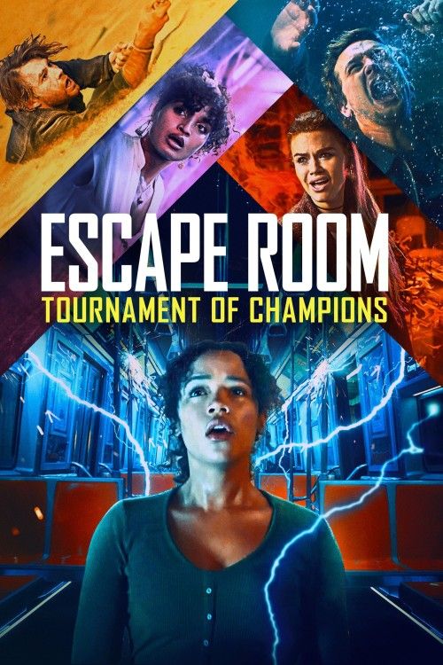 Escape Room Tournament of Champions (2021) Hindi Dubbed Movie download full movie
