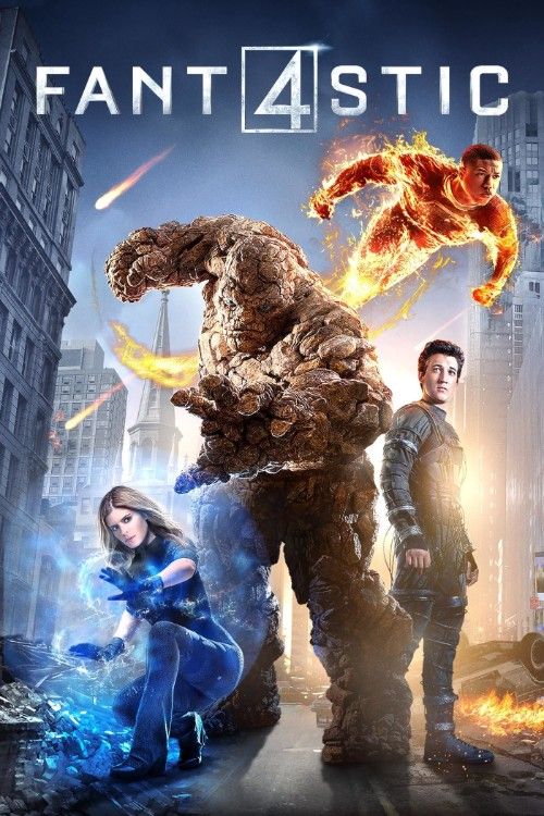 Fantastic Four (2015) Hindi Dubbed Movie download full movie