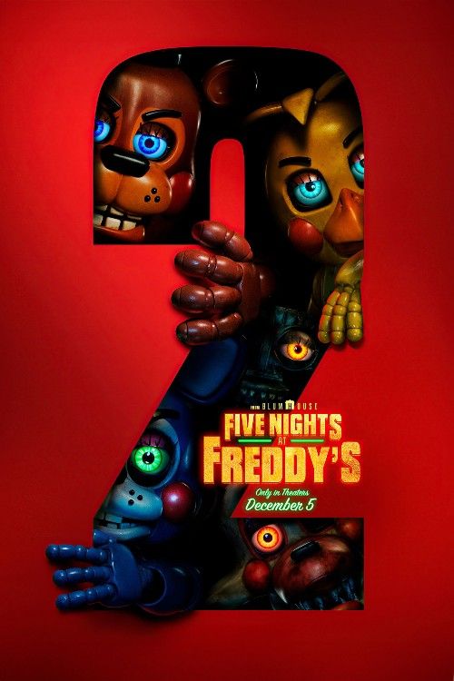 Five Nights at Freddys 2 (2025) Hindi HQ Dubbed Movie download full movie