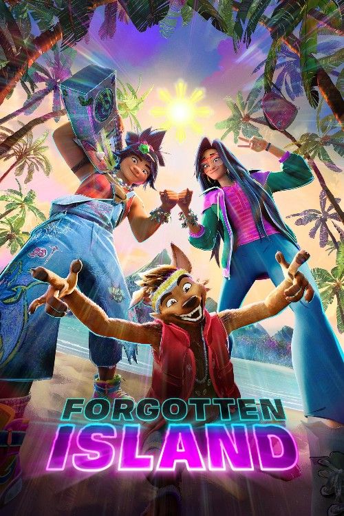Forgotten Island (2026) Hindi Dubbed
