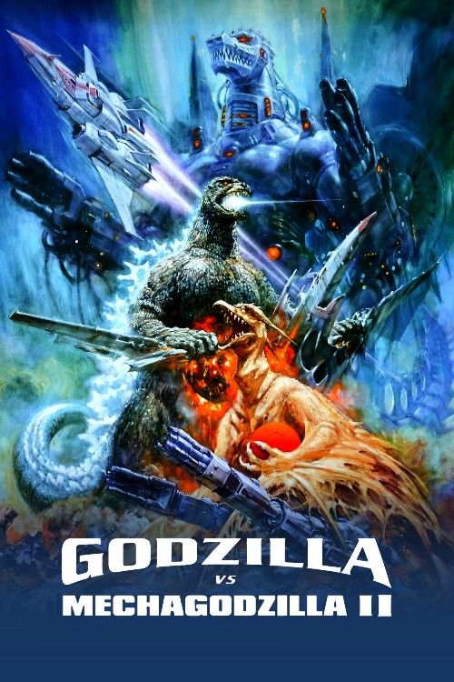 Godzilla vs. Mechagodzilla II (1993) Hindi Dubbed Movie download full movie
