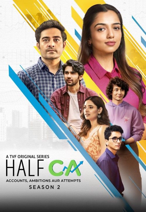 Half CA (2025) Season 2 Hindi Web Series download full movie