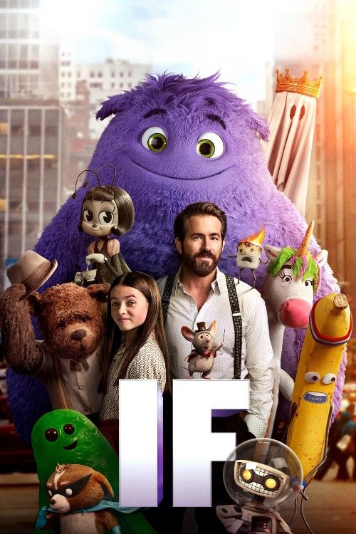 IF (2024) Hindi Dubbed Movie download full movie