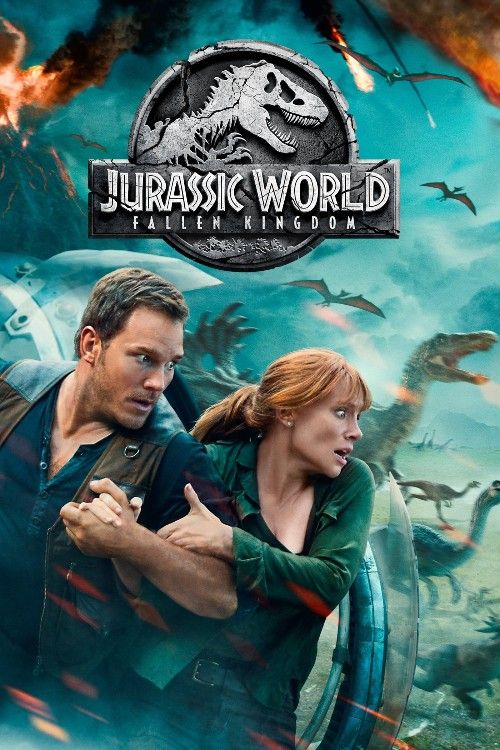 Jurassic World: Fallen Kingdom (2018) Hindi Dubbed download full movie