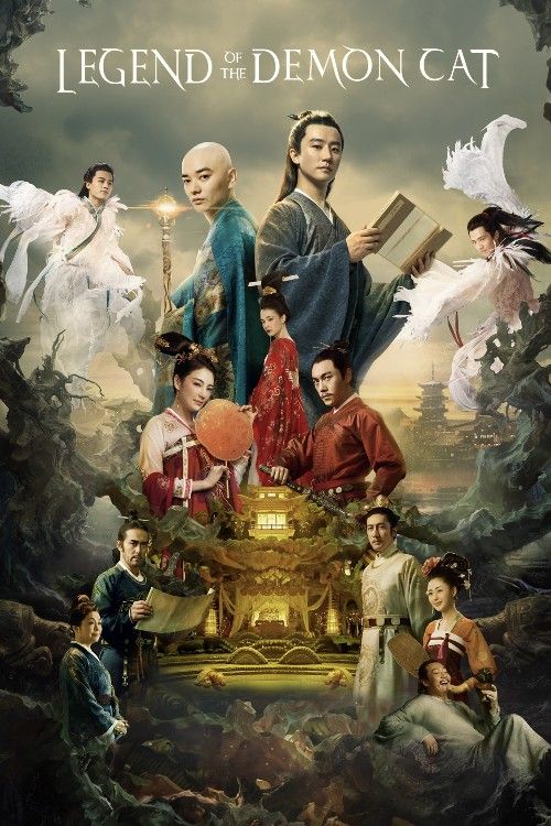 Legend of the Demon Cat (2017) Hindi Dubbed Movie download full movie