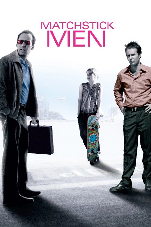 Matchstick Men (2003) Hollywood English Movie download full movie