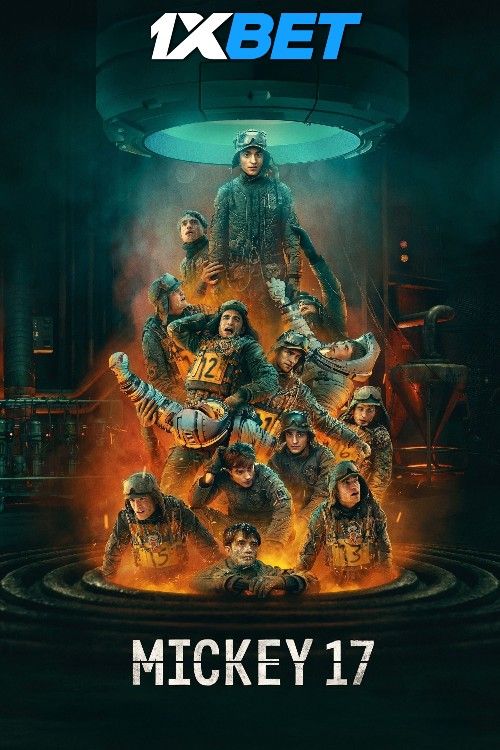 Mickey 17 (2025) Hindi HQ Dubbed Movie download full movie
