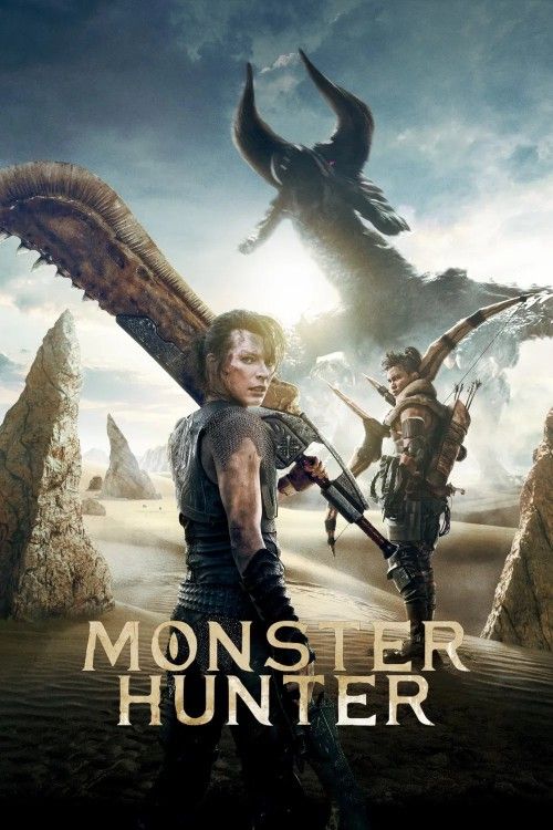 Monster Hunter (2020) Hindi Dubbed
