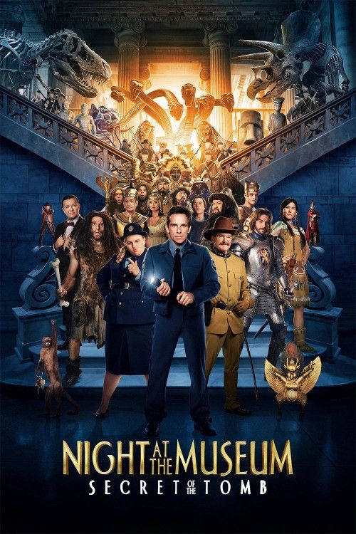 Night at the Museum: Secret of the Tomb (2014) Hindi Dubbed