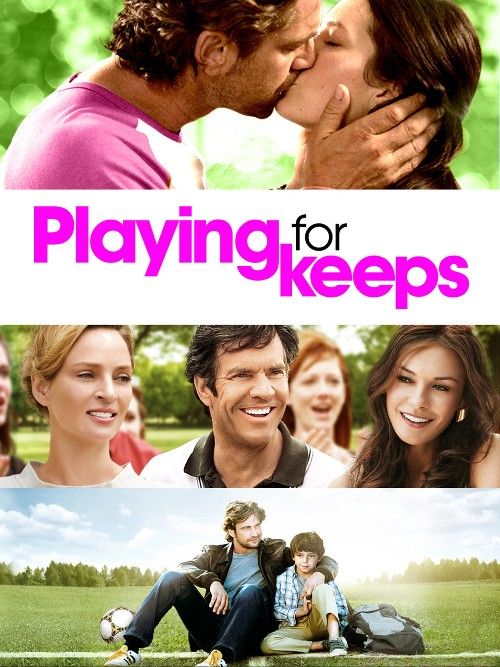 Playing for Keeps (2012) Hindi Dubbed