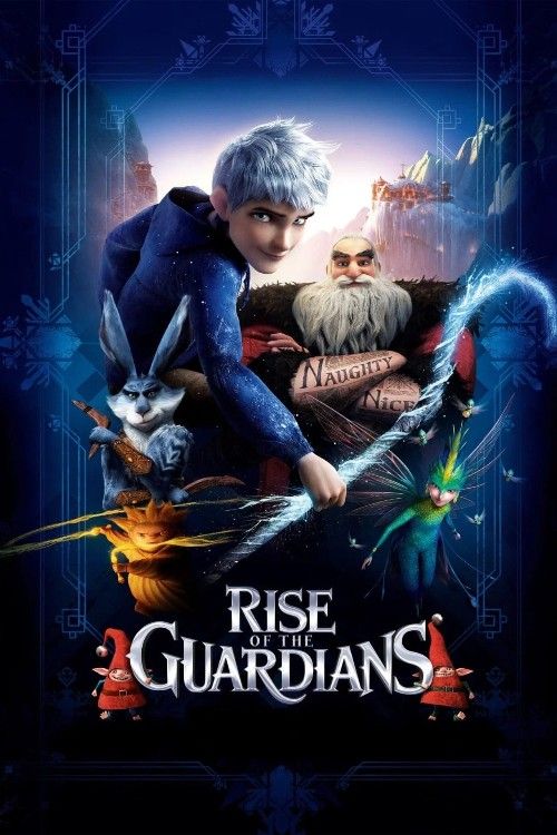 Rise of the Guardians (2012) Hindi Dubbed