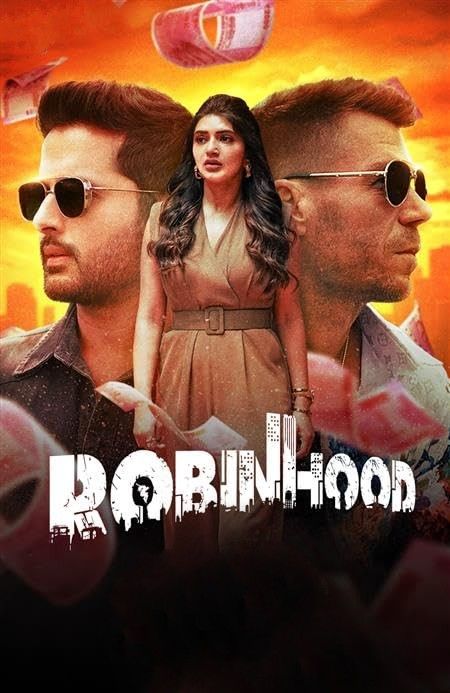 Robinhood (2025) Hindi Dubbed Movie download full movie