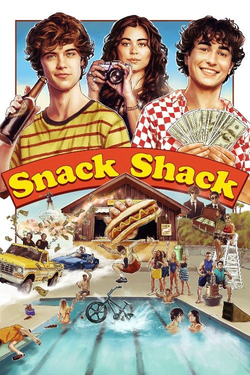 Snack Shack (2024) Hindi ORG Dubbed Movie download full movie
