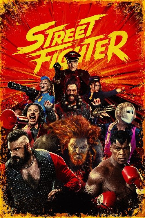 Street Fighter (2026) Hindi Dubbed download full movie