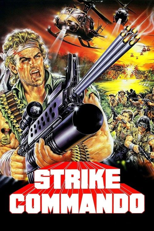 Strike Commando (1987) English Movie download full movie