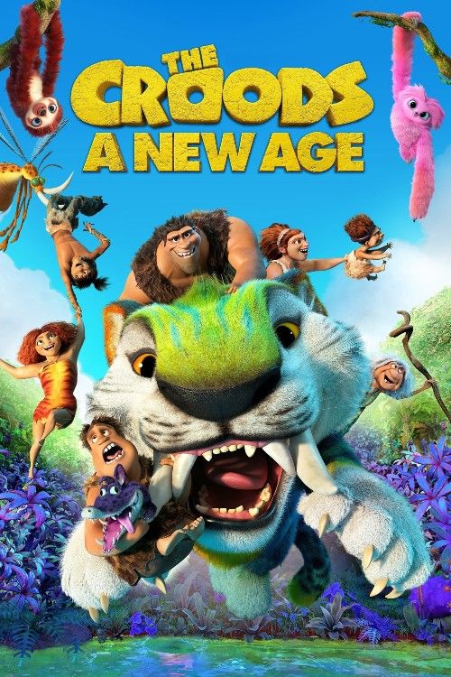 The Croods 2: A New Age (2021) Hindi Dubbed Movie download full movie