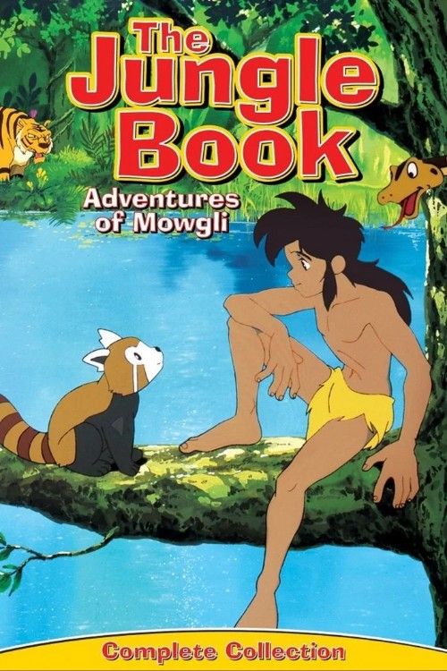 The Jungle Book: The Adventures of Mowgli (1989) Season 1 Hindi Dubbed Complete Series