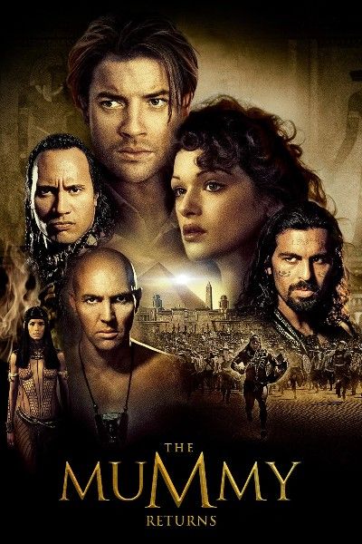 Download The Mummy Returns (2001) Hindi Dubbed BluRay - Mp4Moviez