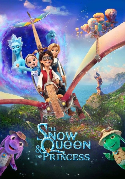 The Snow Queen and the Princess (2022) Hindi Dubbed download full movie