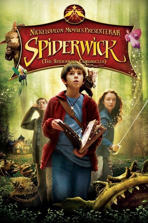 The Spiderwick Chronicles (2008) Hindi Dubbed Movie download full movie