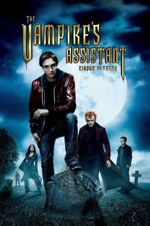 The Vampires Assistant (2009) Hindi Dubbed