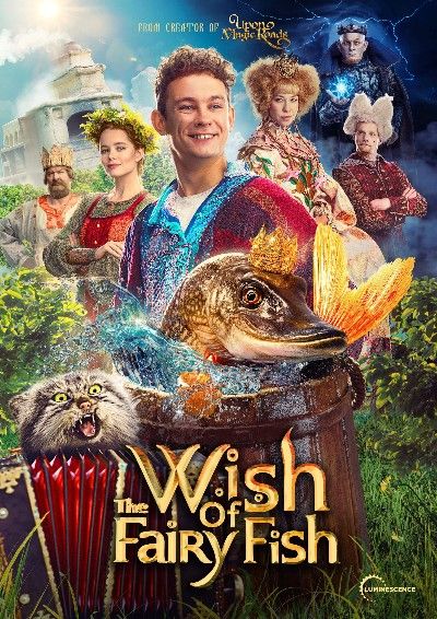 The Wish of the Fairy Fish (2023) Hindi Dubbed HDRip download full movie