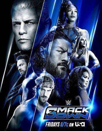 WWE Friday Night SmackDown 12th Dec (2025) Show download full movie