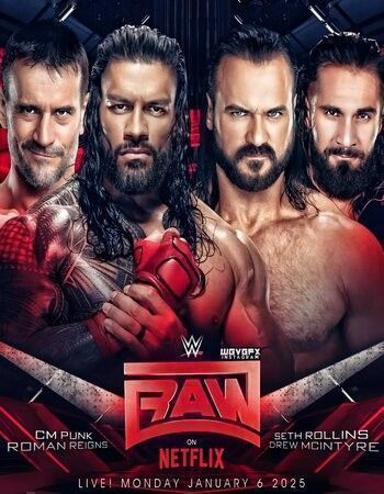 WWE Monday Night Raw 18th May (2026) Show download full movie